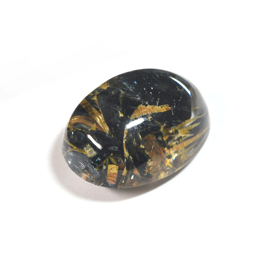 [限定販売] ブラジル産 放射タイチンルチルクォーツ  ルース 15.74ct #SJ077