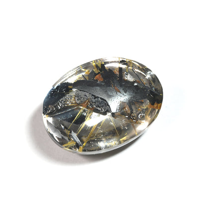 [限定販売] ブラジル産 放射タイチンルチルクォーツ  ルース 15.74ct #SJ077