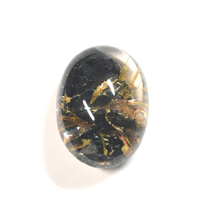 [限定販売] ブラジル産 放射タイチンルチルクォーツ  ルース 15.74ct #SJ077