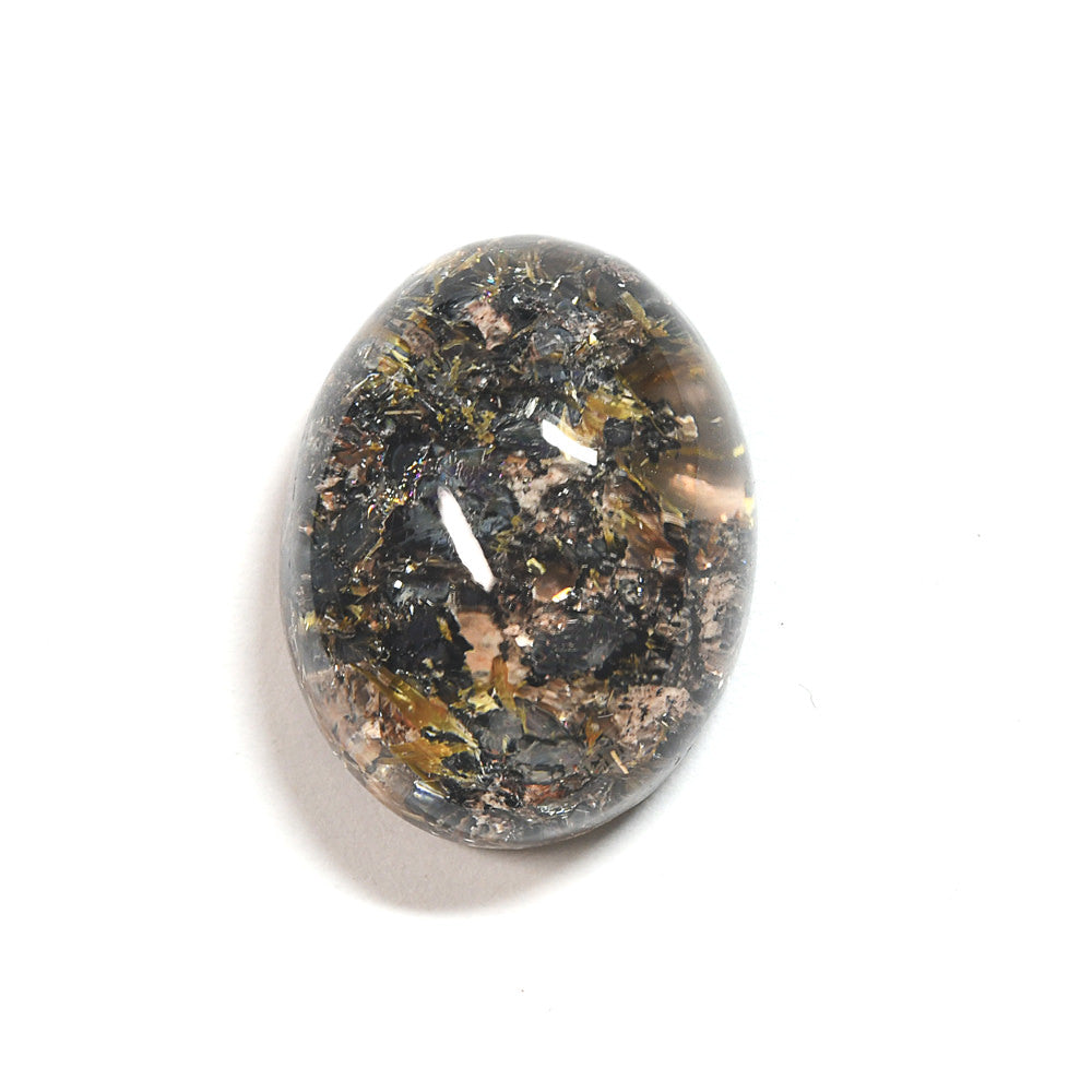 [限定販売] ブラジル産 放射タイチンルチルクォーツ  ルース 17.32ct #SJ078