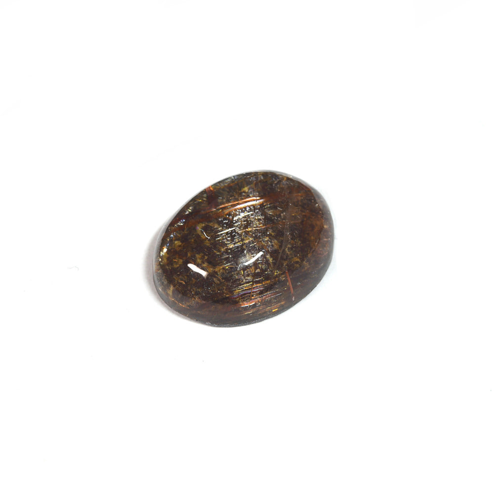 [限定販売] ブラジル産 ルチルクォーツ(スター入り)  ルース 4.41ct #SJ079