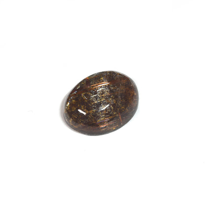 [限定販売] ブラジル産 ルチルクォーツ(スター入り)  ルース 4.41ct #SJ079