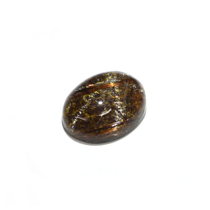 [限定販売] ブラジル産 ルチルクォーツ(スター入り)  ルース 4.41ct #SJ079