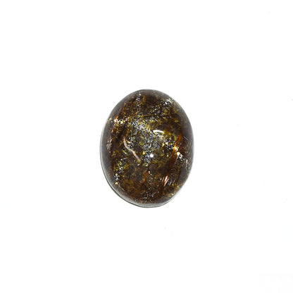 [限定販売] ブラジル産 ルチルクォーツ(スター入り)  ルース 4.41ct #SJ079