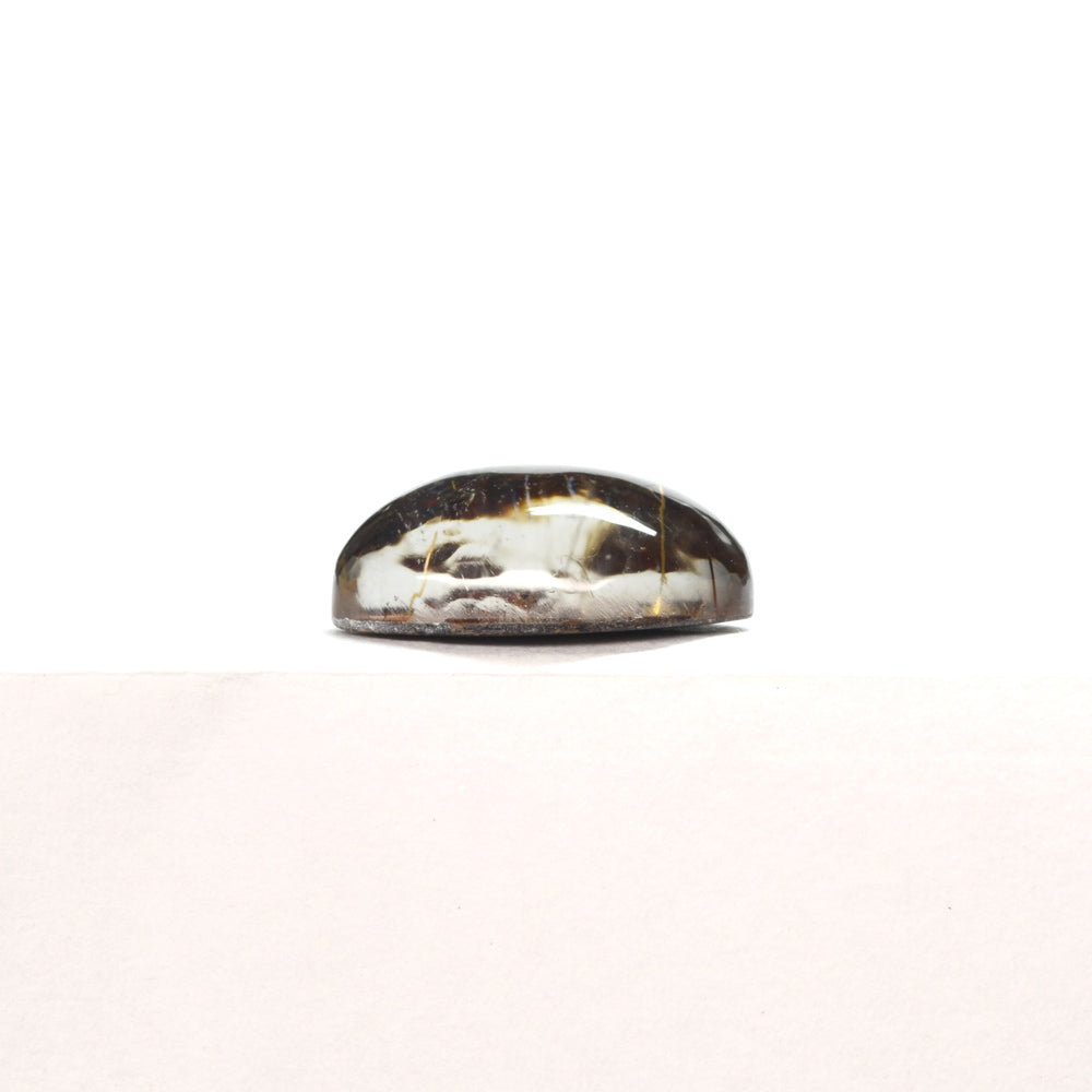 [限定販売] ブラジル産 ルチルクォーツ(スター入り)  ルース 4.41ct #SJ079