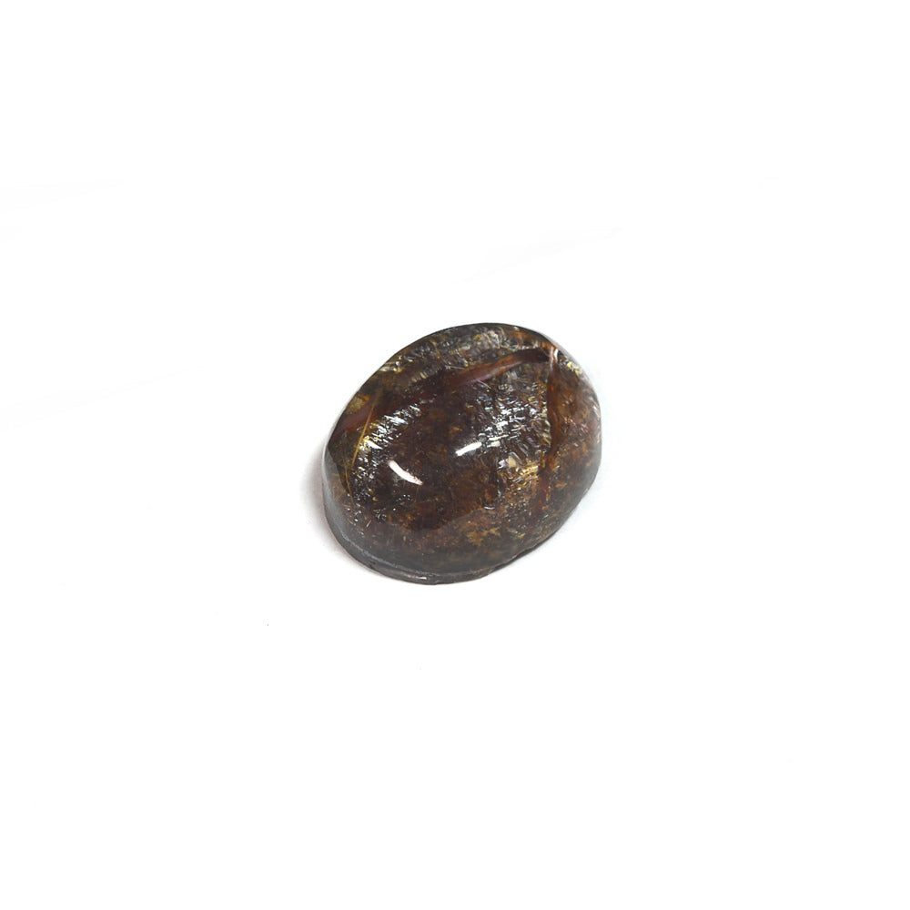 [限定販売] ブラジル産 ルチルクォーツ(スター入り)  ルース 3.06ct #SJ080