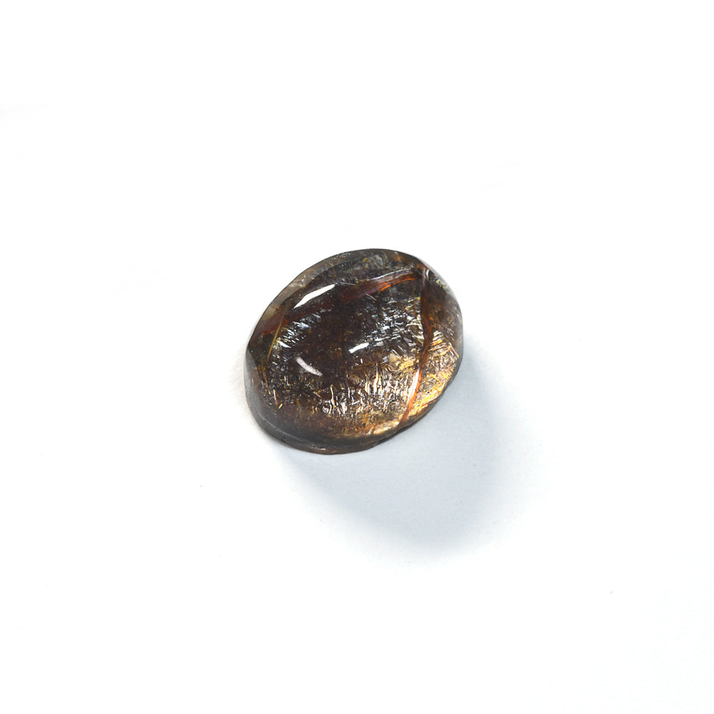 [限定販売] ブラジル産 ルチルクォーツ(スター入り)  ルース 3.06ct #SJ080