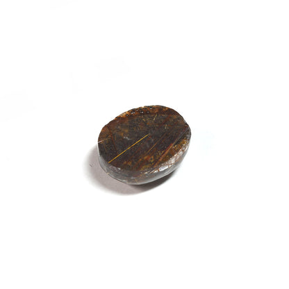 [限定販売] ブラジル産 ルチルクォーツ(スター入り)  ルース 3.06ct #SJ080