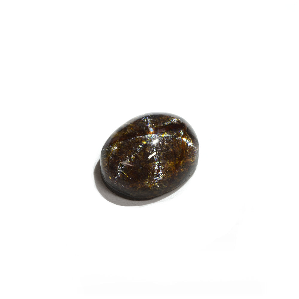 [限定販売] ブラジル産 ルチルクォーツ(スター入り)  ルース 3.06ct #SJ080