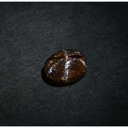 [限定販売] ブラジル産 ルチルクォーツ(スター入り)  ルース 3.06ct #SJ080