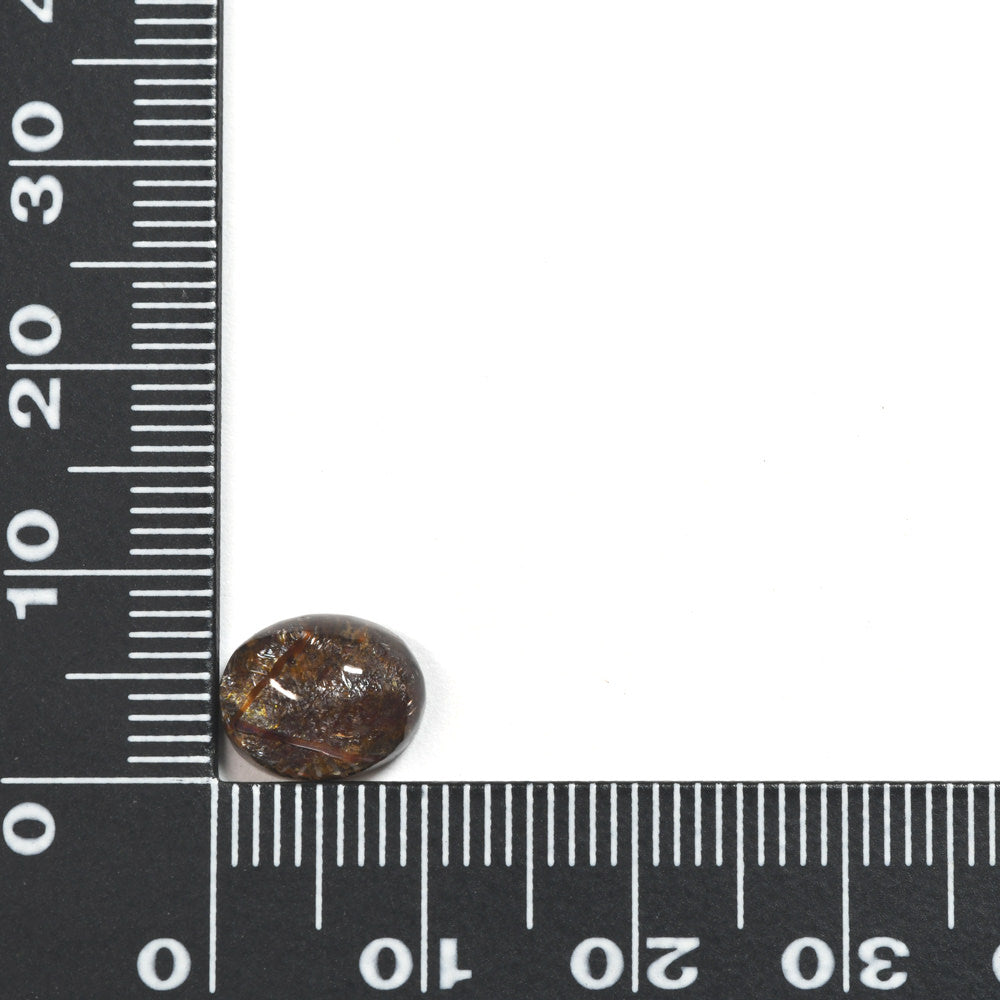 [限定販売] ブラジル産 ルチルクォーツ(スター入り)  ルース 3.06ct #SJ080