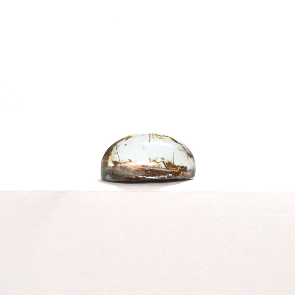 [限定販売] ブラジル産 ルチルクォーツ(スター入り)  ルース 3.06ct #SJ080
