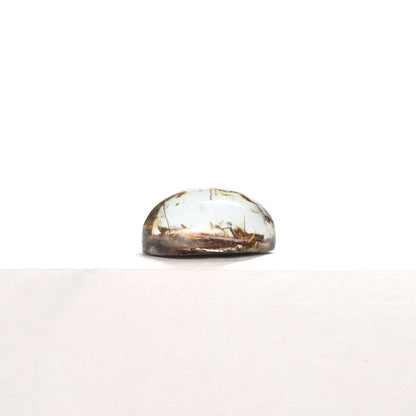 [限定販売] ブラジル産 ルチルクォーツ(スター入り)  ルース 3.06ct #SJ080
