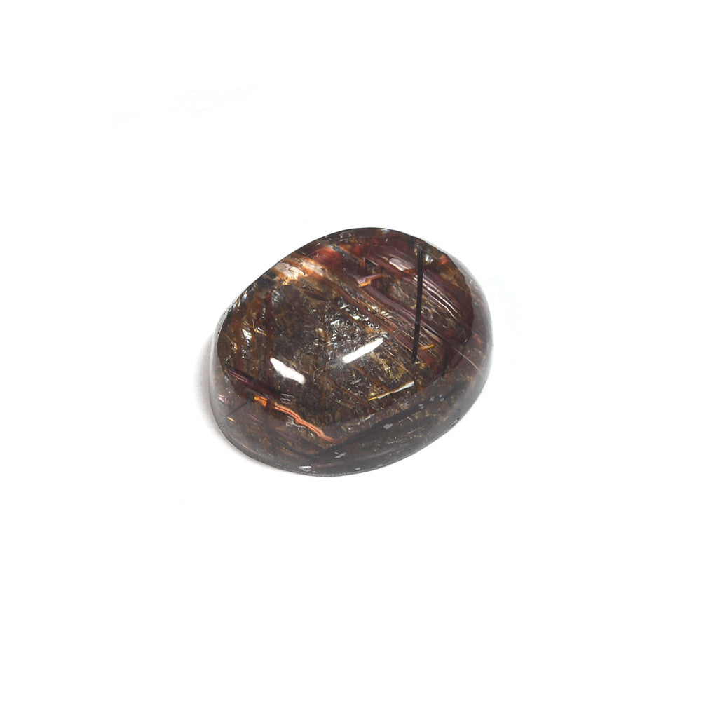 [限定販売] ブラジル産 ルチルクォーツ(スター入り)  ルース 6.59ct #SJ081