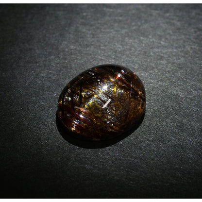 [限定販売] ブラジル産 ルチルクォーツ(スター入り)  ルース 6.59ct #SJ081