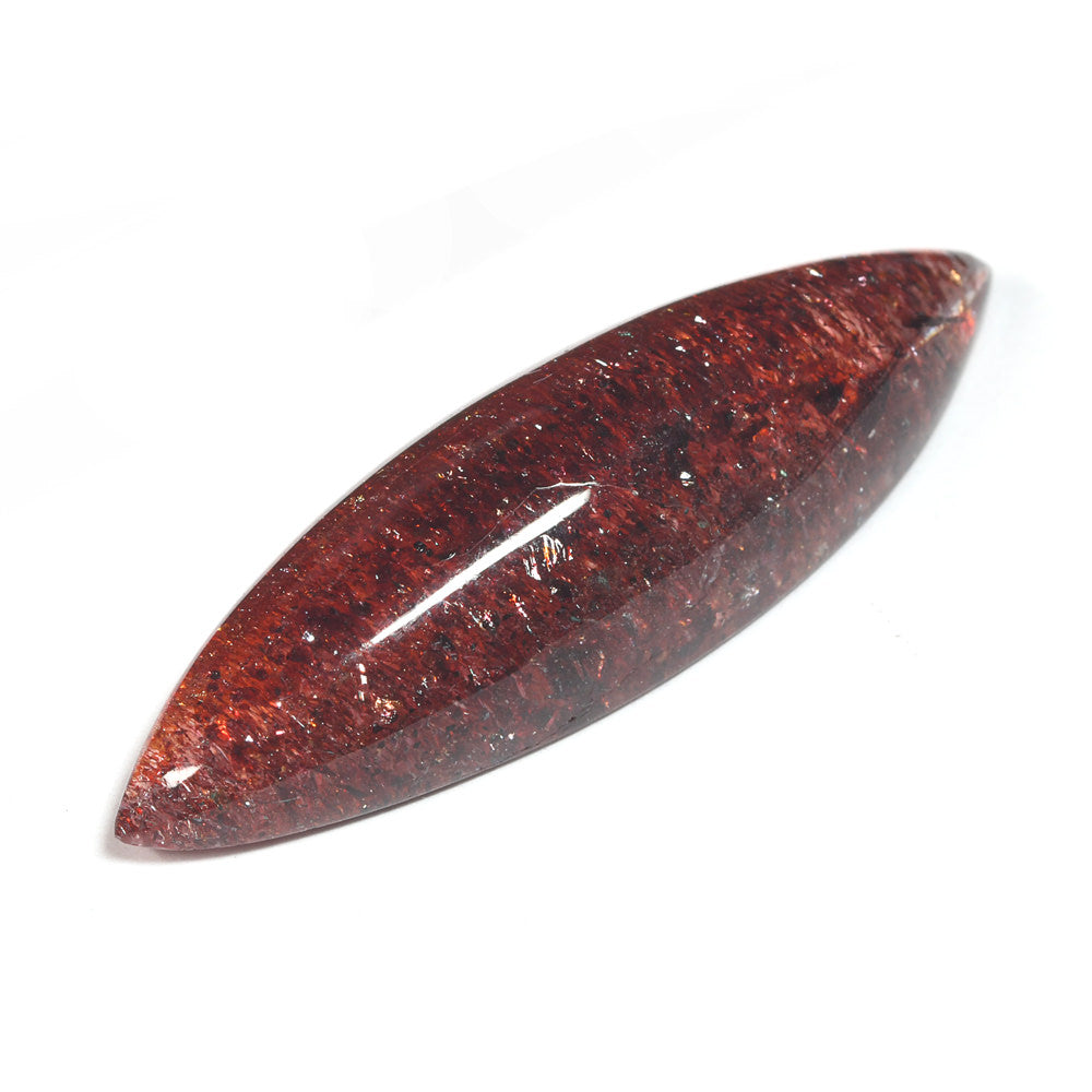 [限定販売] マダガスカル産 レピドクロサイトインクォーツ  ルース 15.25ct #SJ083