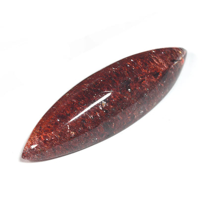 [限定販売] マダガスカル産 レピドクロサイトインクォーツ  ルース 15.25ct #SJ083
