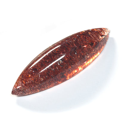 [限定販売] マダガスカル産 レピドクロサイトインクォーツ  ルース 15.25ct #SJ083