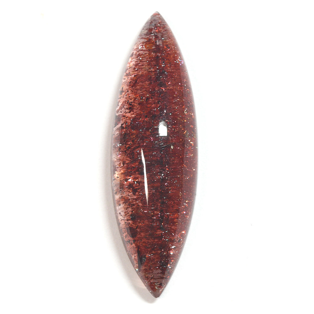 [限定販売] マダガスカル産 レピドクロサイトインクォーツ  ルース 15.25ct #SJ083