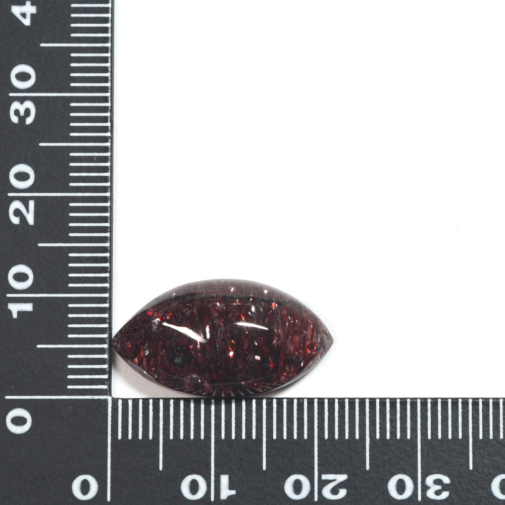 [限定販売] マダガスカル産 レピドクロサイトインクォーツ  ルース 11.35ct #SJ084
