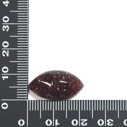 [限定販売] マダガスカル産 レピドクロサイトインクォーツ  ルース 11.35ct #SJ084
