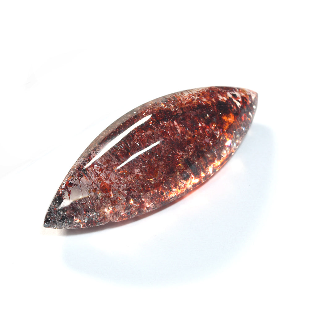 [限定販売] マダガスカル産 レピドクロサイトインクォーツ  ルース 11.35ct #SJ085