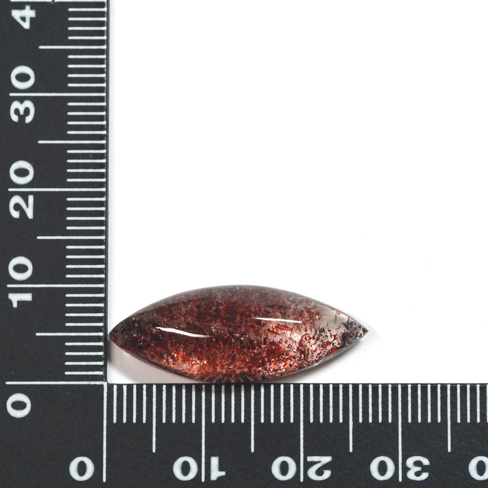 [限定販売] マダガスカル産 レピドクロサイトインクォーツ  ルース 11.35ct #SJ085