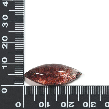 [限定販売] マダガスカル産 レピドクロサイトインクォーツ  ルース 11.35ct #SJ085