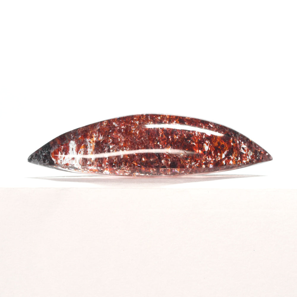 [限定販売] マダガスカル産 レピドクロサイトインクォーツ  ルース 11.35ct #SJ085