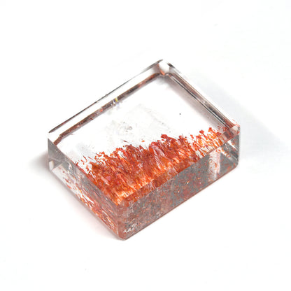 [限定販売] マダガスカル産 レピドクロサイトインクォーツ  ルース 17.5ct #SJ086