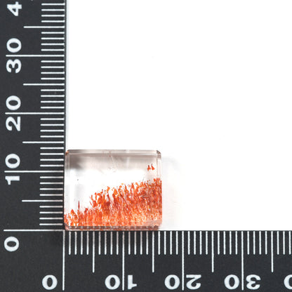 [限定販売] マダガスカル産 レピドクロサイトインクォーツ  ルース 17.5ct #SJ086