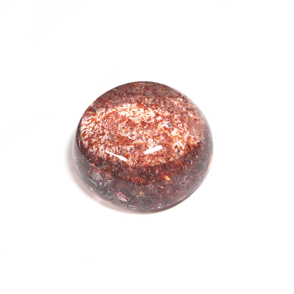 [限定販売] マダガスカル産 レピドクロサイトインクォーツ  ルース 11.75ct #SJ087