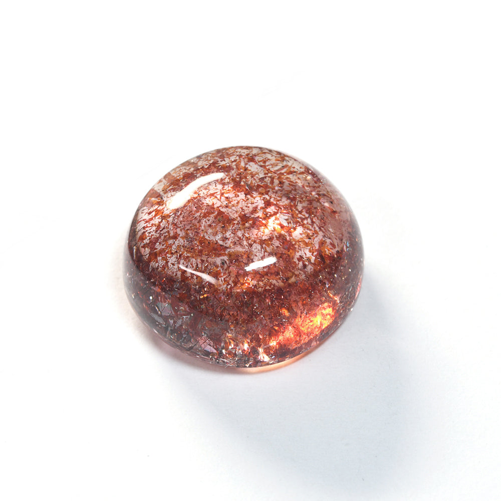 [限定販売] マダガスカル産 レピドクロサイトインクォーツ  ルース 11.75ct #SJ087