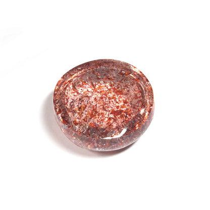 [限定販売] マダガスカル産 レピドクロサイトインクォーツ  ルース 11.75ct #SJ087
