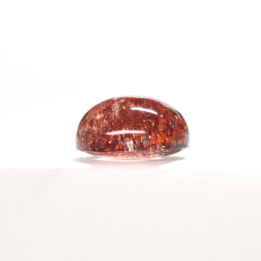 [限定販売] マダガスカル産 レピドクロサイトインクォーツ  ルース 11.75ct #SJ087
