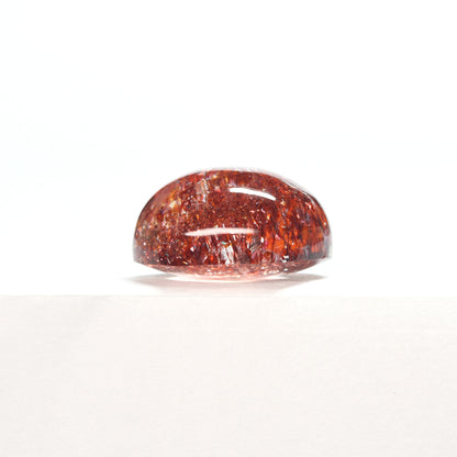 [限定販売] マダガスカル産 レピドクロサイトインクォーツ  ルース 11.75ct #SJ087
