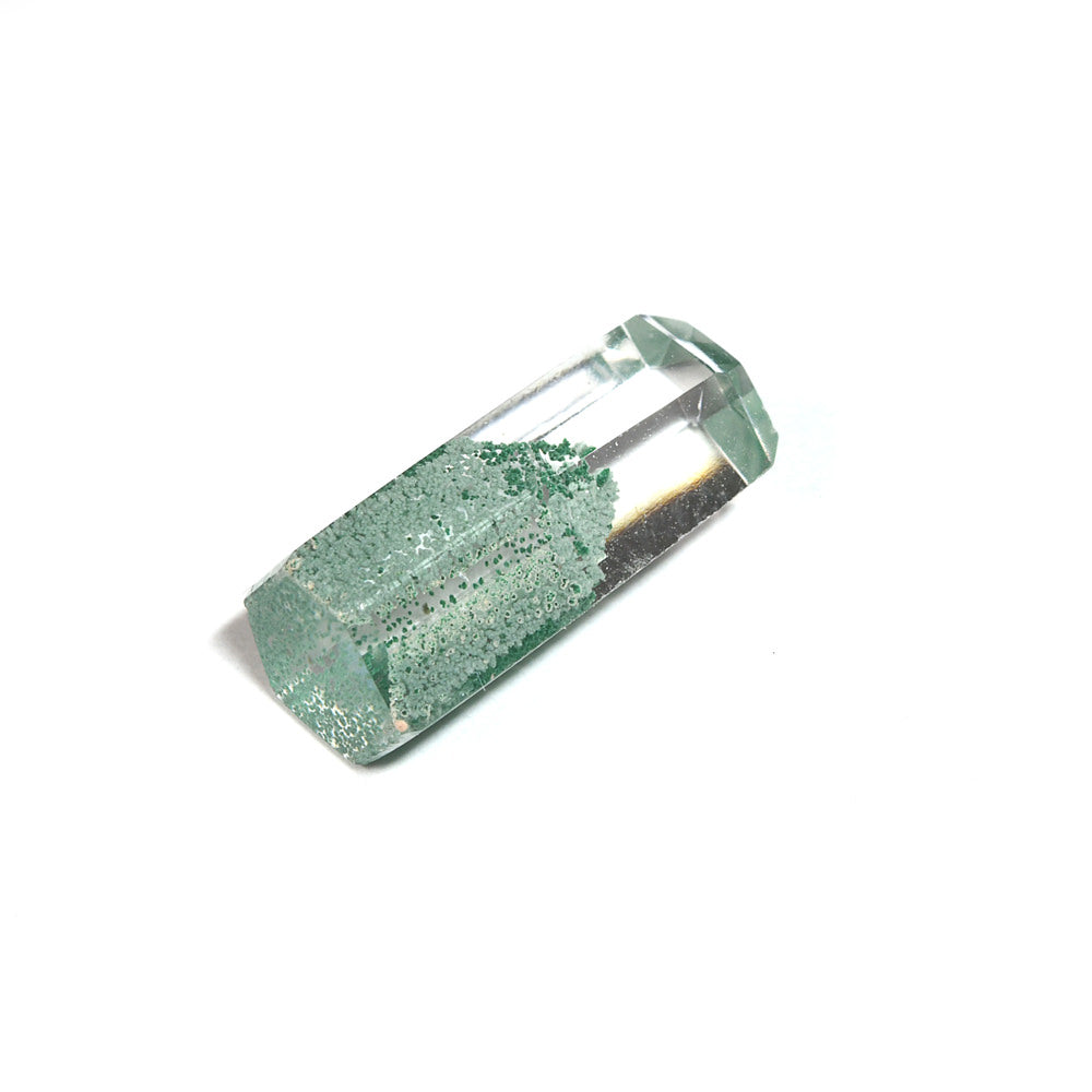 [限定販売] マダガスカル産 グリーンファントムクォーツ  ルース 4.75ct #SJ088