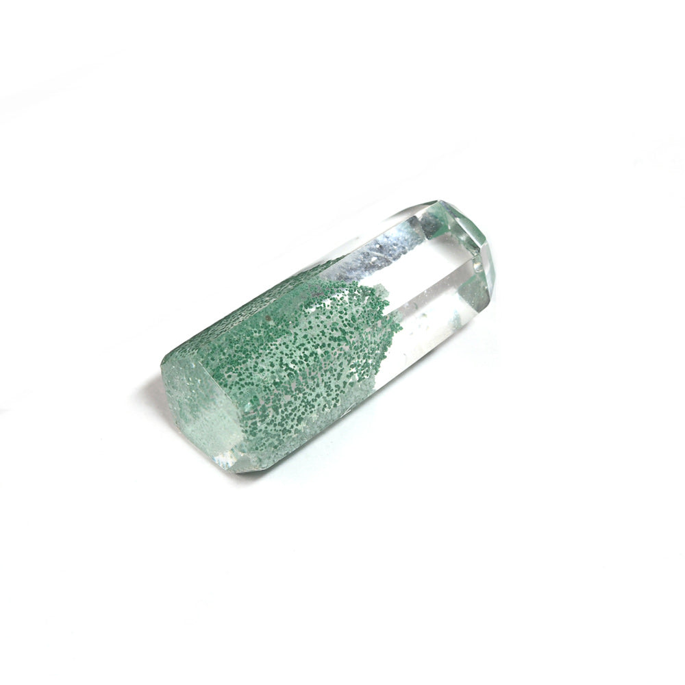 [限定販売] マダガスカル産 グリーンファントムクォーツ  ルース 4.75ct #SJ088