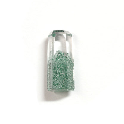 [限定販売] マダガスカル産 グリーンファントムクォーツ  ルース 4.75ct #SJ088