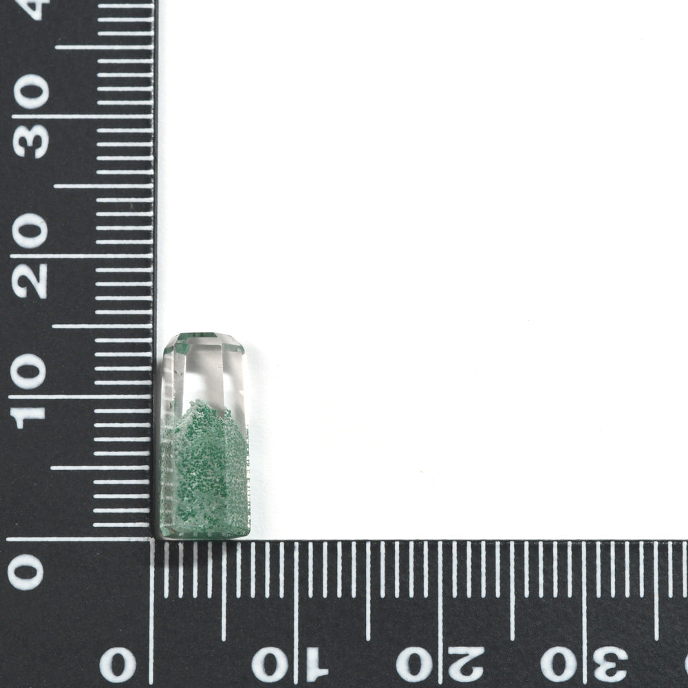 [限定販売] マダガスカル産 グリーンファントムクォーツ  ルース 4.75ct #SJ088