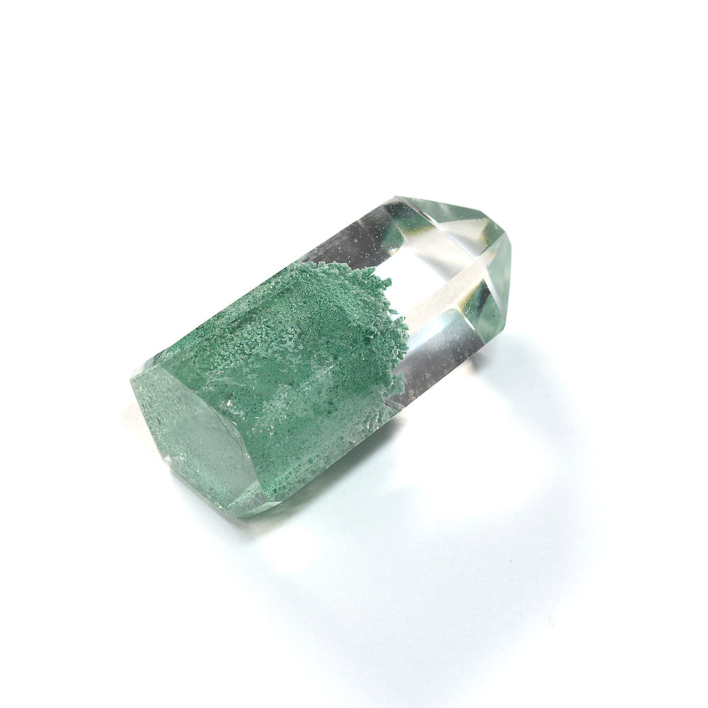 [限定販売] マダガスカル産 グリーンファントムクォーツ  ルース 7.78ct #SJ089