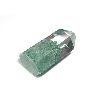 [限定販売] マダガスカル産 グリーンファントムクォーツ  ルース 7.78ct #SJ089