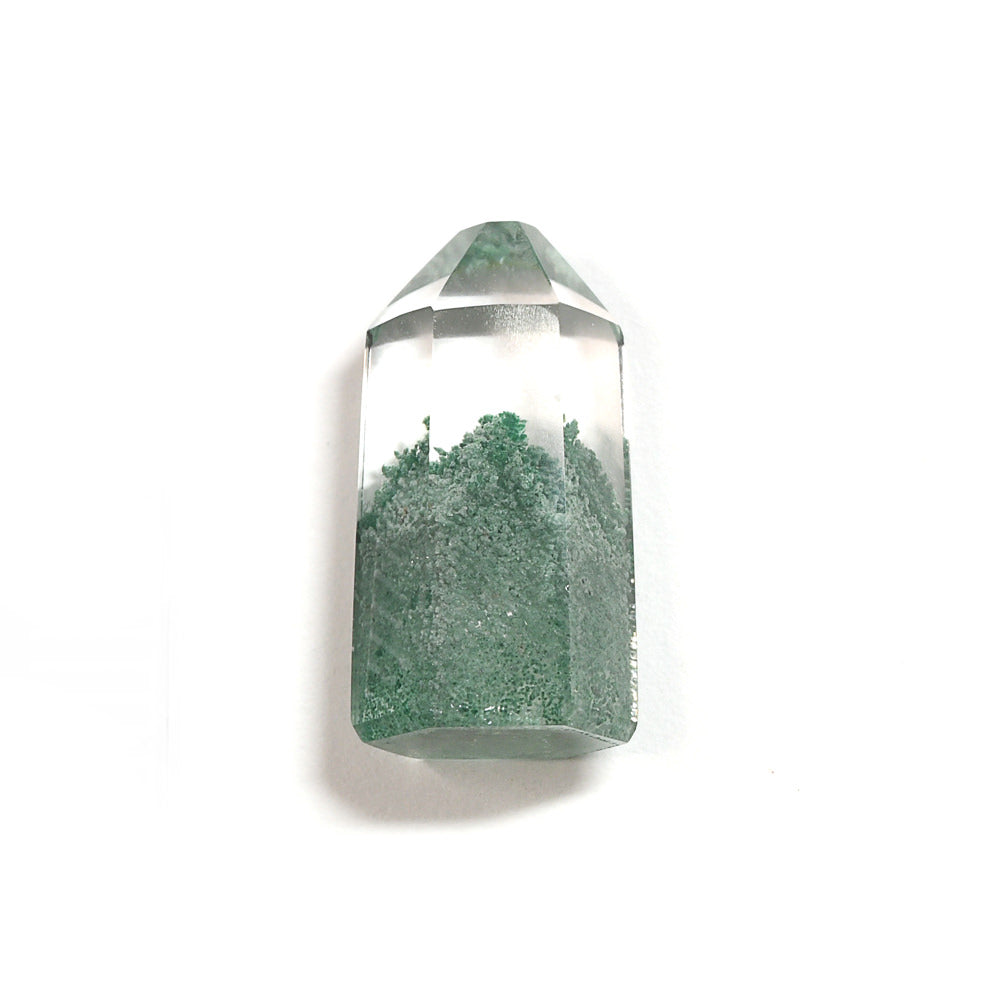 [限定販売] マダガスカル産 グリーンファントムクォーツ  ルース 7.78ct #SJ089