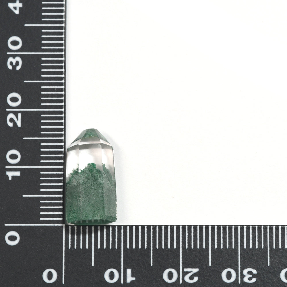 [限定販売] マダガスカル産 グリーンファントムクォーツ  ルース 7.78ct #SJ089