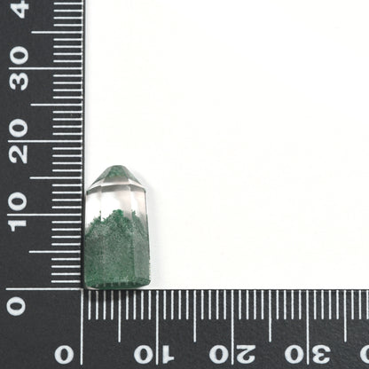 [限定販売] マダガスカル産 グリーンファントムクォーツ  ルース 7.78ct #SJ089