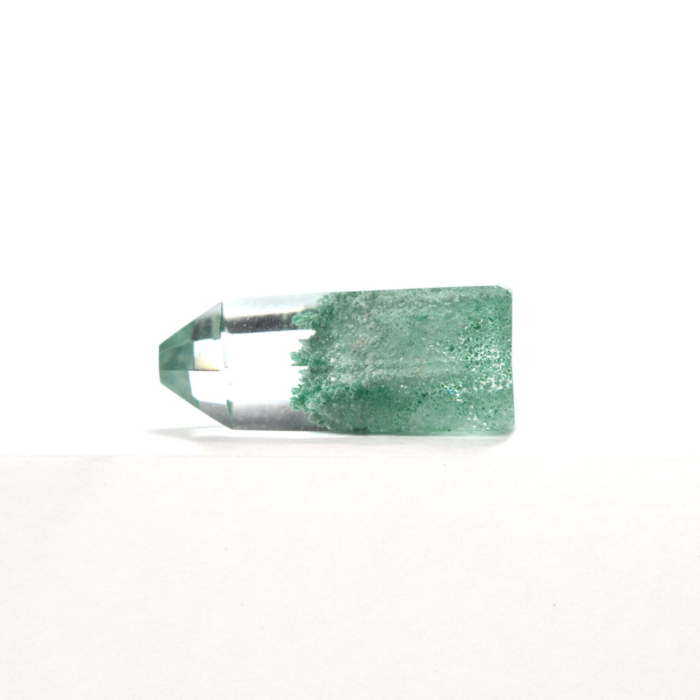 [限定販売] マダガスカル産 グリーンファントムクォーツ  ルース 7.78ct #SJ089