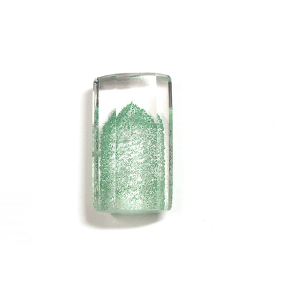 [限定販売] マダガスカル産 グリーンファントムクォーツ  ルース 6.57ct #SJ090
