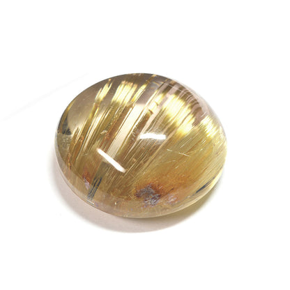[限定販売] ブラジル産 タイチンルチルクォーツ  ルース 19.11ct #SJ091