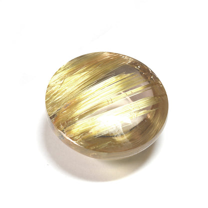 [限定販売] ブラジル産 タイチンルチルクォーツ  ルース 19.11ct #SJ091