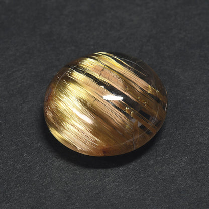 [限定販売] ブラジル産 タイチンルチルクォーツ  ルース 19.11ct #SJ091